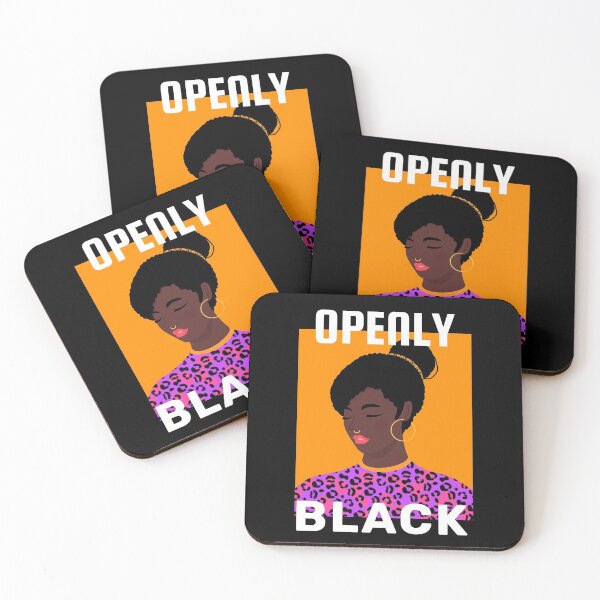 Item preview, Openly Black Openly Black And Proud designed and sold by KLINESTORE.