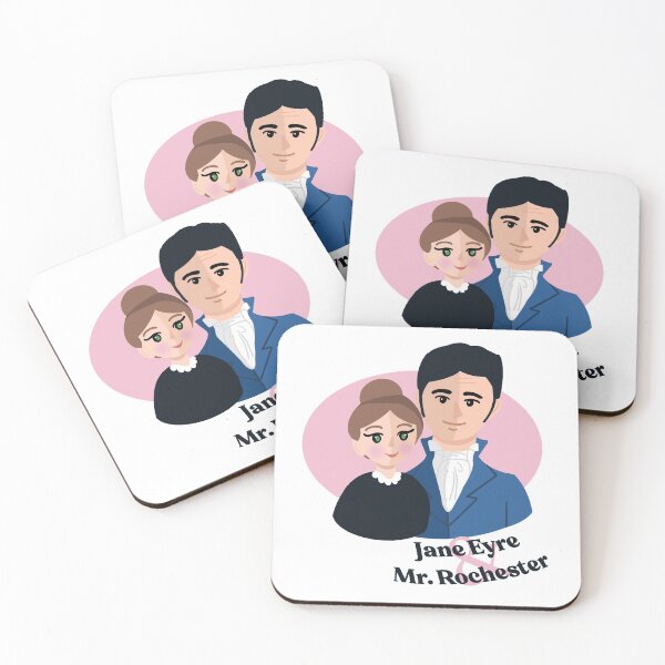 Item preview, Jane Eyre and Mr. Rochester designed and sold by Candela Blush.