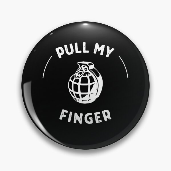 Item preview, Pull My Finger Grenade Funny Dad Joke designed and sold by tsanwo.
