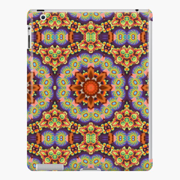 patterns kaleidoscope iPad Snap Case