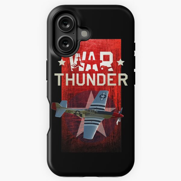 Vista previa del artículo con la obra «War Thunder P-51 Mustang», diseñado y vendido por tsibira.