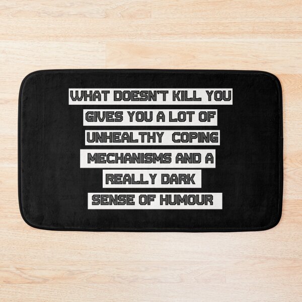 Item preview, What doesn't kill you... designed and sold by sillyquestions.
