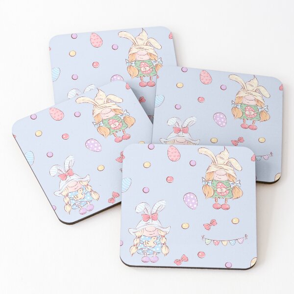 Item preview, Easter Gnomes Girls designed and sold by blayzeink.
