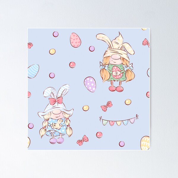 Item preview, Easter Gnomes Girls designed and sold by blayzeink.