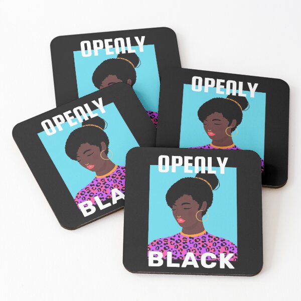 Item preview, Openly Black Openly Black And Proud designed and sold by KLINESTORE.