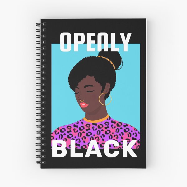 Item preview, Openly Black Openly Black And Proud designed and sold by KLINESTORE.