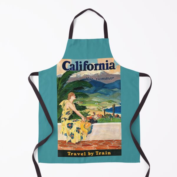 Item preview, California Train Travel designed and sold by ExpressingSelf.