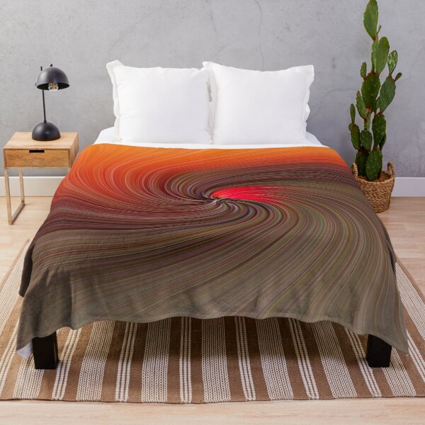 Item preview, Beautiful Digital Graphic Art, Illustration Curved Colorful Red and Brown Lines designed and sold by digoarpi.