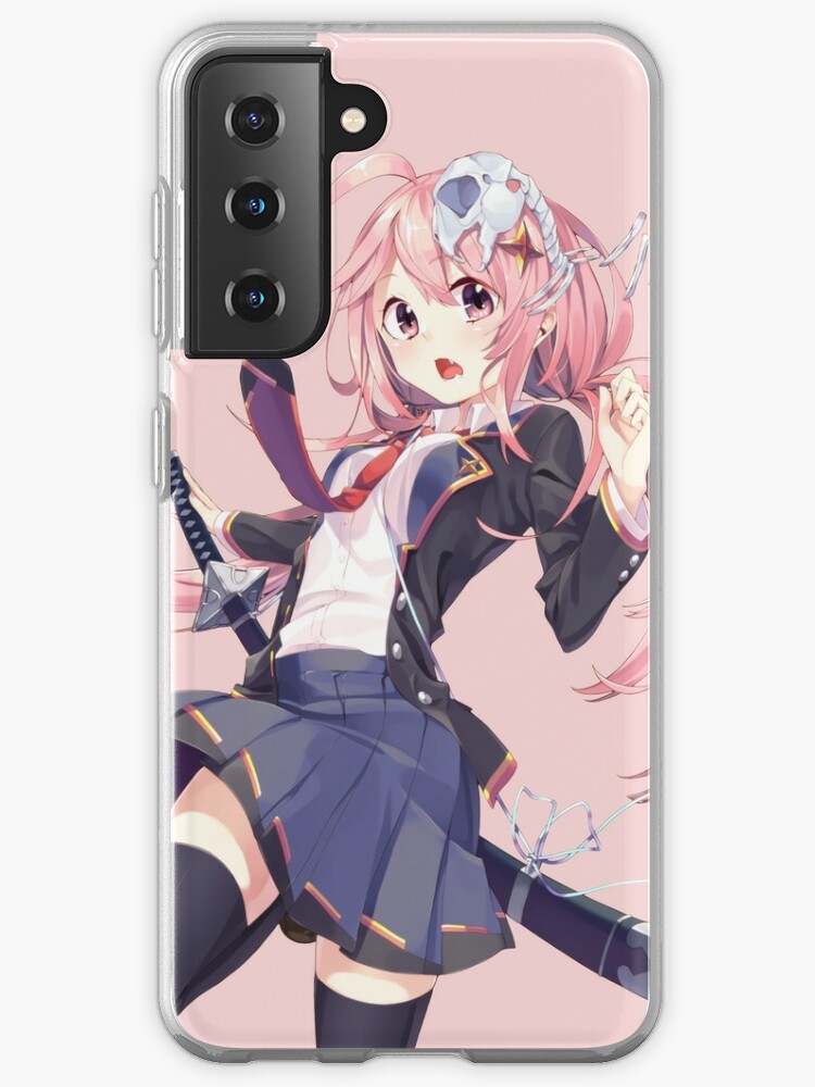 Coque Samsung Galaxy Sexy Waifu Anime Girl Big Boobs Par Isdinvaljapan Redbubble