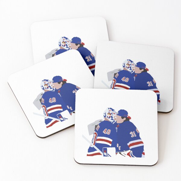 Item preview, Shesterkin and georgiev New York Rangers  designed and sold by Brenna Rose.