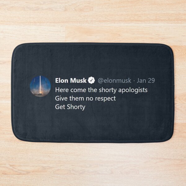 Item preview, Here come the shorty apologists - Elon Musk designed and sold by NationalDay.