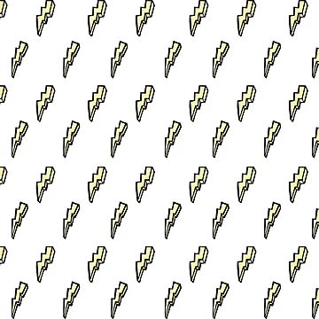 Artwork thumbnail, Thunder pattern by TrendoonStore
