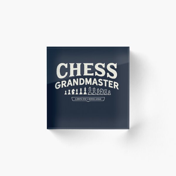 Item preview, Chess, Grandmaster, Chess Player designed and sold by SleeplessLady.