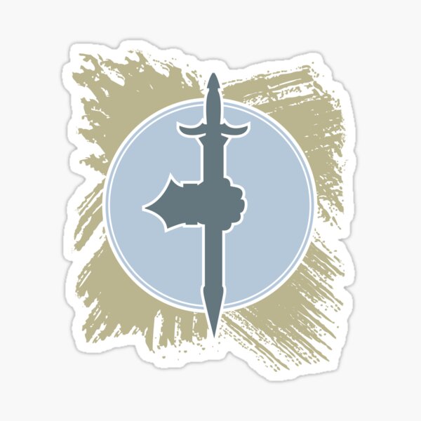 Item preview, Order of the Gauntlet Logo designed and sold by Cotchios.