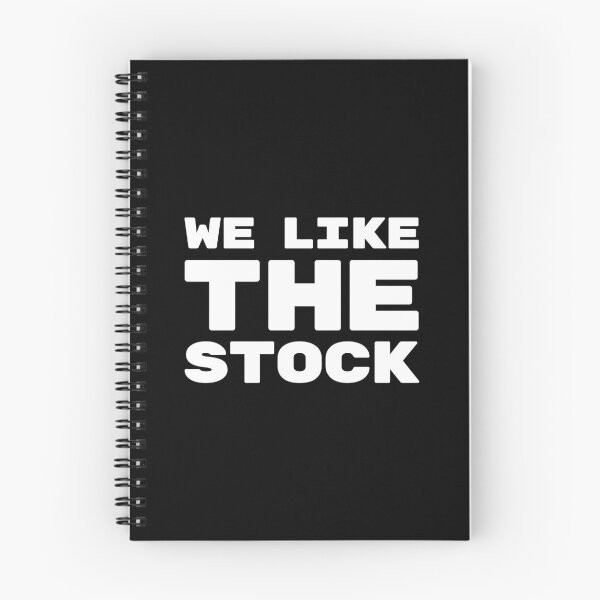 Item preview, We Like The Stock Wall Street Bets Meme designed and sold by OldDannyBrown.