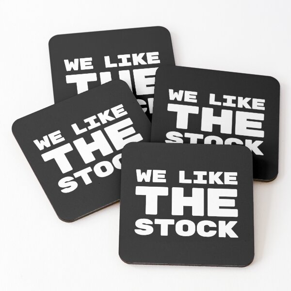 Item preview, We Like The Stock Wall Street Bets Meme designed and sold by OldDannyBrown.