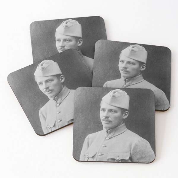 Item preview, Norman Prince Portrait - Lafayette Escadrille Pilot - WW1 Circa 1915 designed and sold by warishellstore.