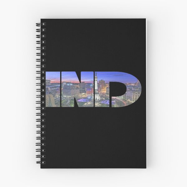 Item preview, Indianapolis, Indiana IND Night Cityscape designed and sold by CrabbyLobster.