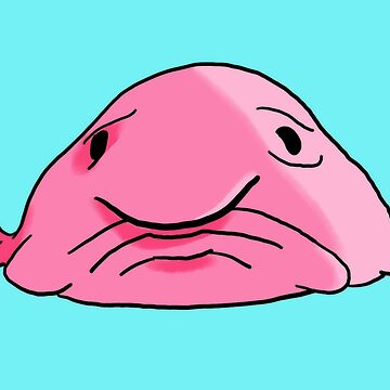 Beautiful Blob Fish | Art Board Print