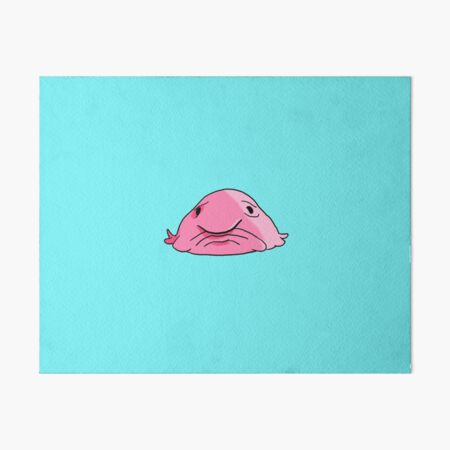 Beautiful Blob Fish | Art Board Print