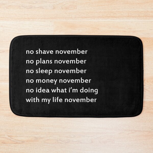 Item preview, No shave november designed and sold by sillyquestions.