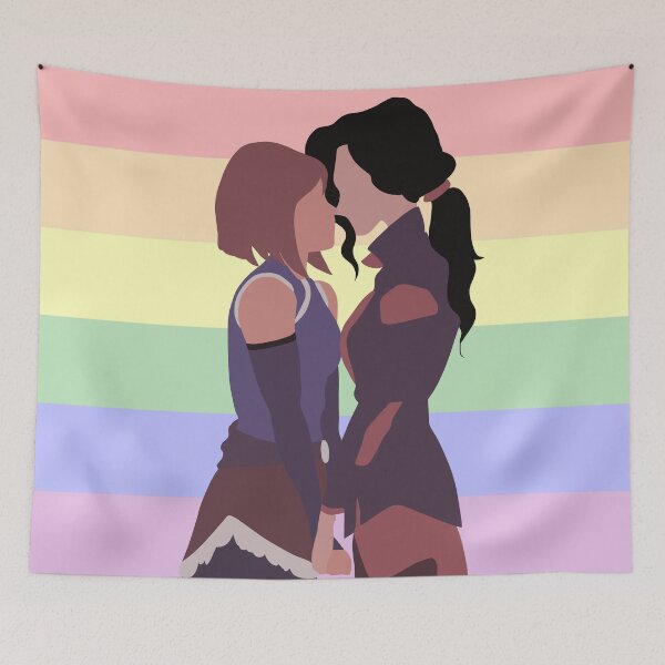 Item preview, Korrasami Pride Flag Minimalist designed and sold by copiouscollects.
