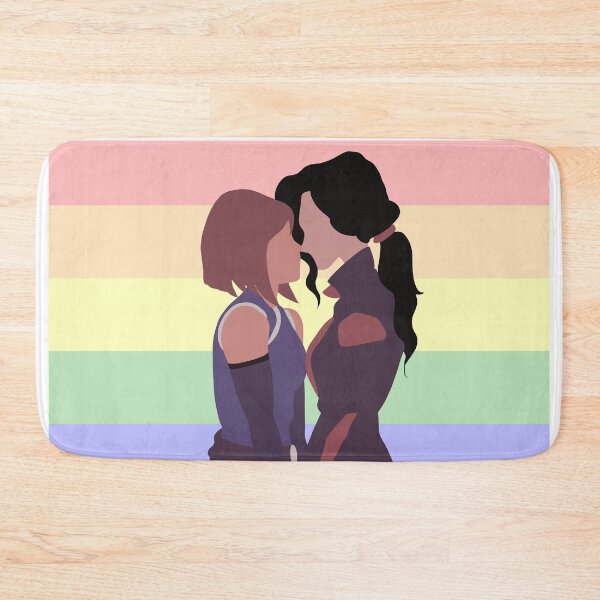 Item preview, Korrasami Pride Flag Minimalist designed and sold by copiouscollects.