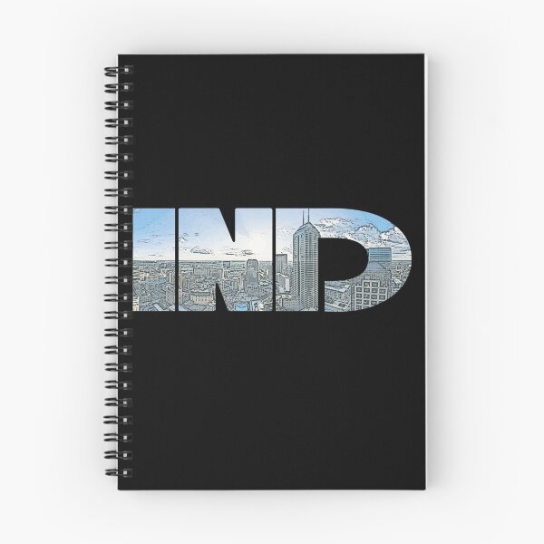 Item preview, Indianapolis, Indiana IND Cityscape designed and sold by CrabbyLobster.