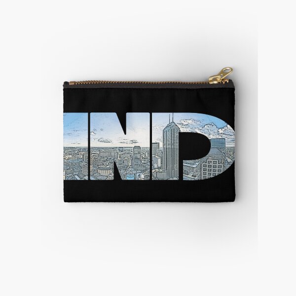 Item preview, Indianapolis, Indiana IND Cityscape designed and sold by CrabbyLobster.