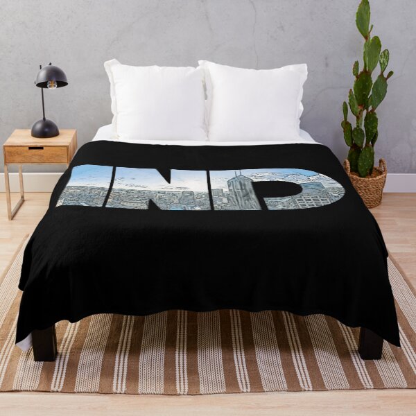 Item preview, Indianapolis, Indiana IND Cityscape designed and sold by CrabbyLobster.