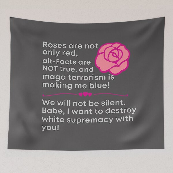 Item preview, Babe I want to destroy white supremacy with you designed and sold by magicalbee76.