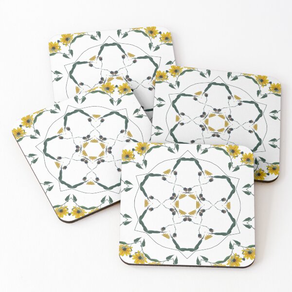 Item preview, A Sunflower grid designed and sold by Eri Skyrgianni.