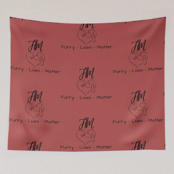 Item preview, Furry Lives Matter Too! designed and sold by TheHappyK.