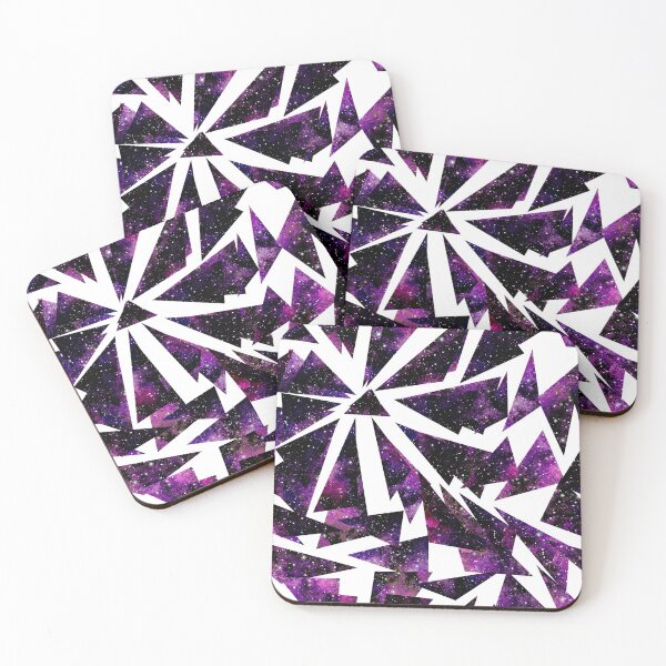 Item preview, Galaxy Geometric Pattern Pinks & Purples designed and sold by BeyondVintage.