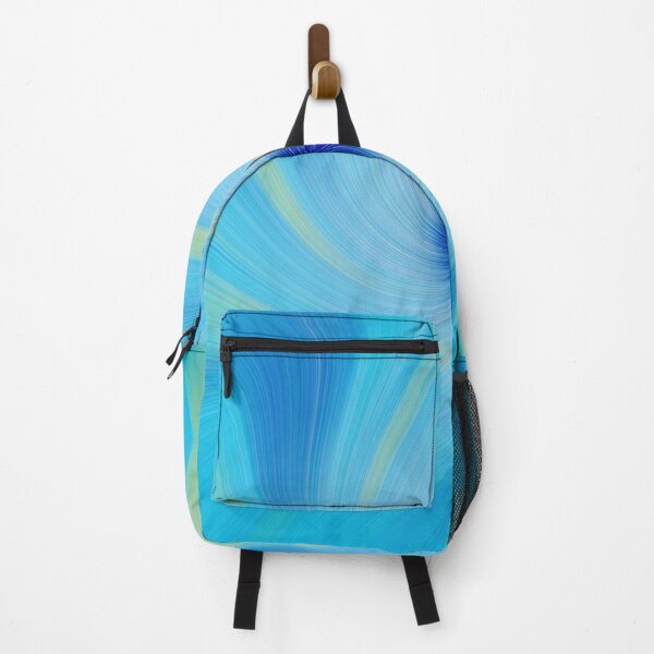 Item preview, Beautiful Digital Graphic Art, Illustration Curved Colorful Blue and Yellow Lines designed and sold by digoarpi.