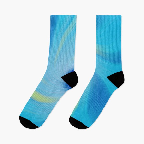 Item preview, Beautiful Digital Graphic Art, Illustration Curved Colorful Blue and Yellow Lines designed and sold by digoarpi.