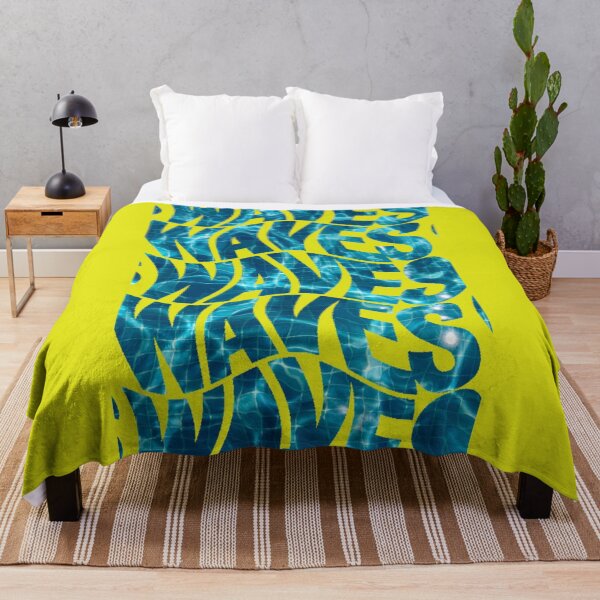 Item preview, waves on a swimming pool designed and sold by lovesuperkarma.
