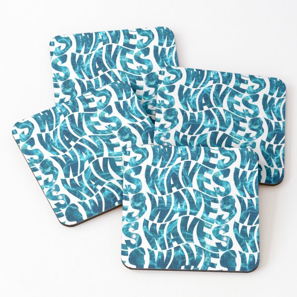 Item preview, waves on a swimming pool designed and sold by lovesuperkarma.