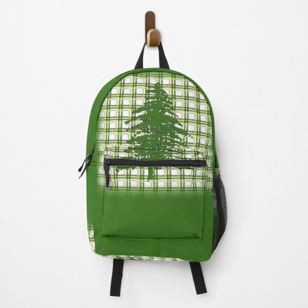 Item preview, Pine Tree on Green Plaid designed and sold by Sharon Schwalbe.