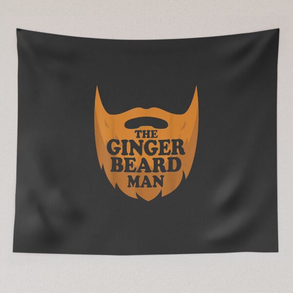 Item preview, The Ginger Beard Man Tee Beards Lover Novelty designed and sold by CatherineRogers.