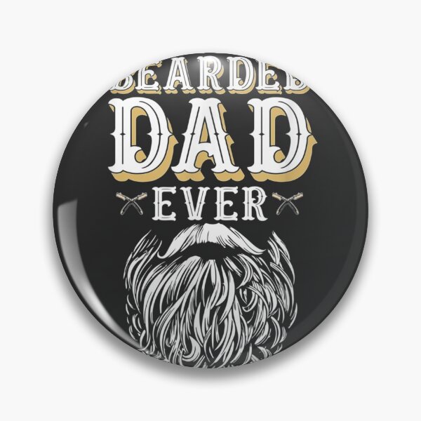 Item preview, Best Bearded Dad Ever Funny Dad With Beard Humor designed and sold by CatherineRogers.