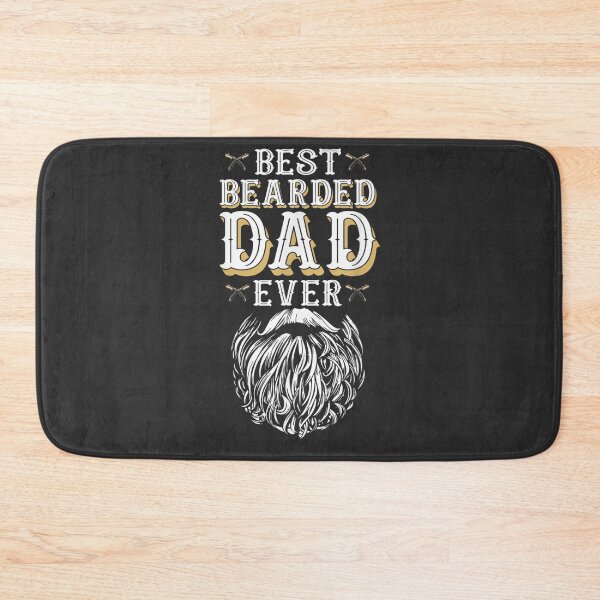 Item preview, Best Bearded Dad Ever Funny Dad With Beard Humor designed and sold by CatherineRogers.
