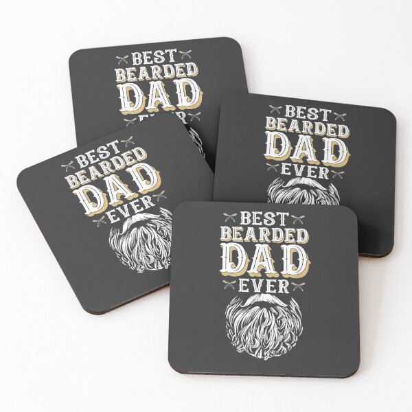 Item preview, Best Bearded Dad Ever Funny Dad With Beard Humor designed and sold by CatherineRogers.