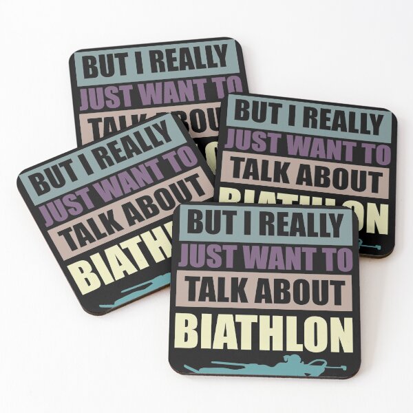 Artikelvorschau, I hear what you are saying but i really just want to talk about Biathlon entworfen und verkauft von Jannisdesign.