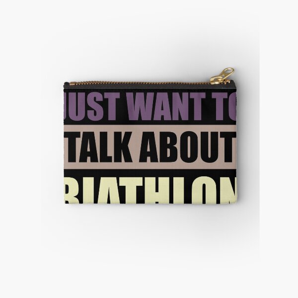 Artikelvorschau, I hear what you are saying but i really just want to talk about Biathlon entworfen und verkauft von Jannisdesign.