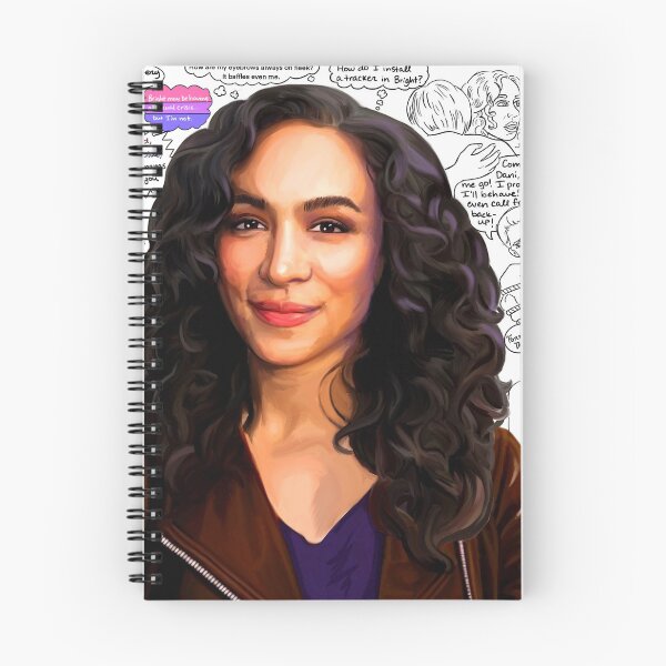 Item preview, Dani and Cartoons designed and sold by l122y.