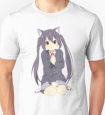 Azusa K-On Azunyan Unisex T-Shirt