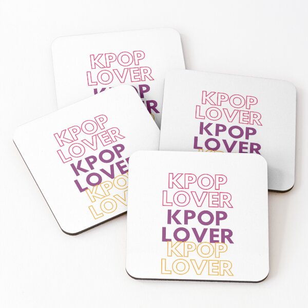 Item preview, 'Kpop Lover' art designed and sold by Omniodise.