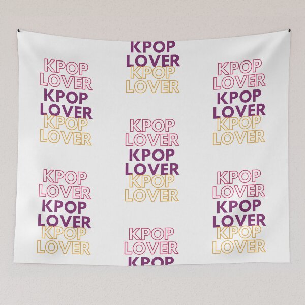 Item preview, Arte 'Kpop Lover' designed and sold by Omniodise.