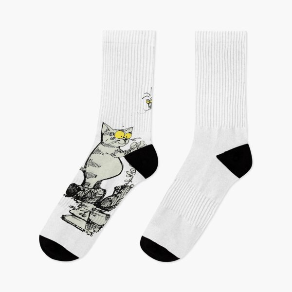 Item preview, @manuelunsui little girl teaching a silly cat how to tie his own boots,  surrounded by nature and trees designed and sold by manuelunsui.